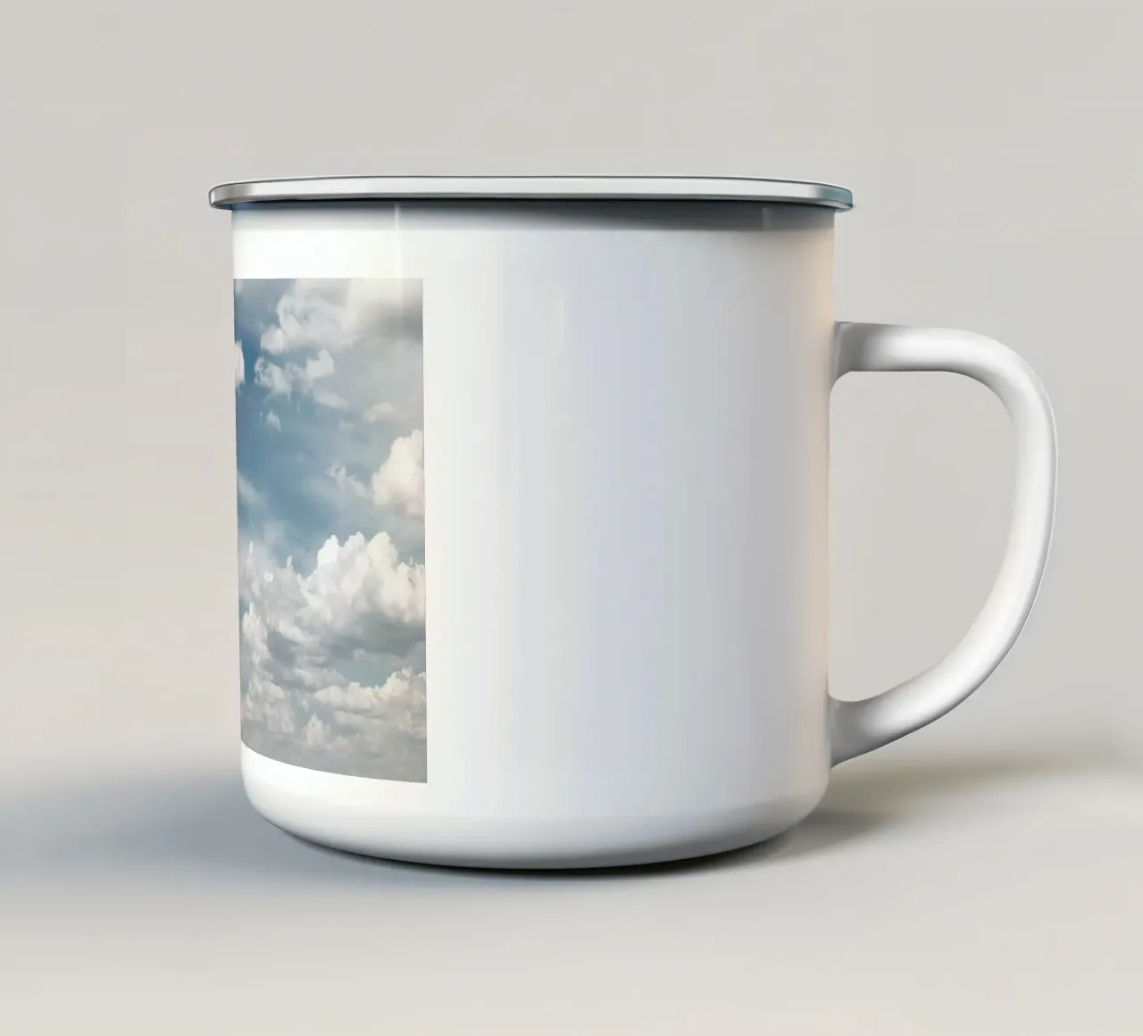 Freestate tazza in smalto da Shot By Clint