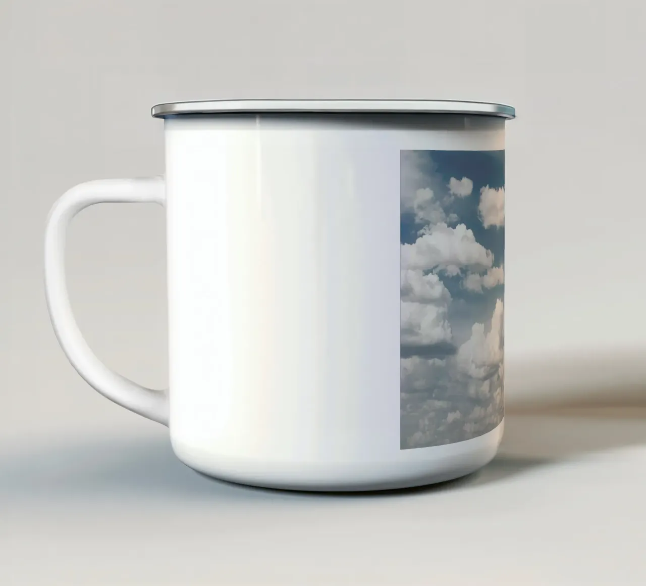 Freestate tazza in smalto da Shot By Clint