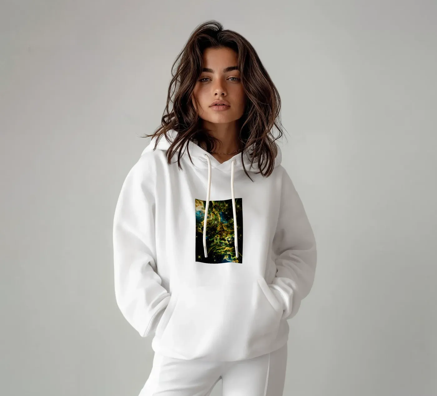 Voidscape hoodie van Stellar Dream Art