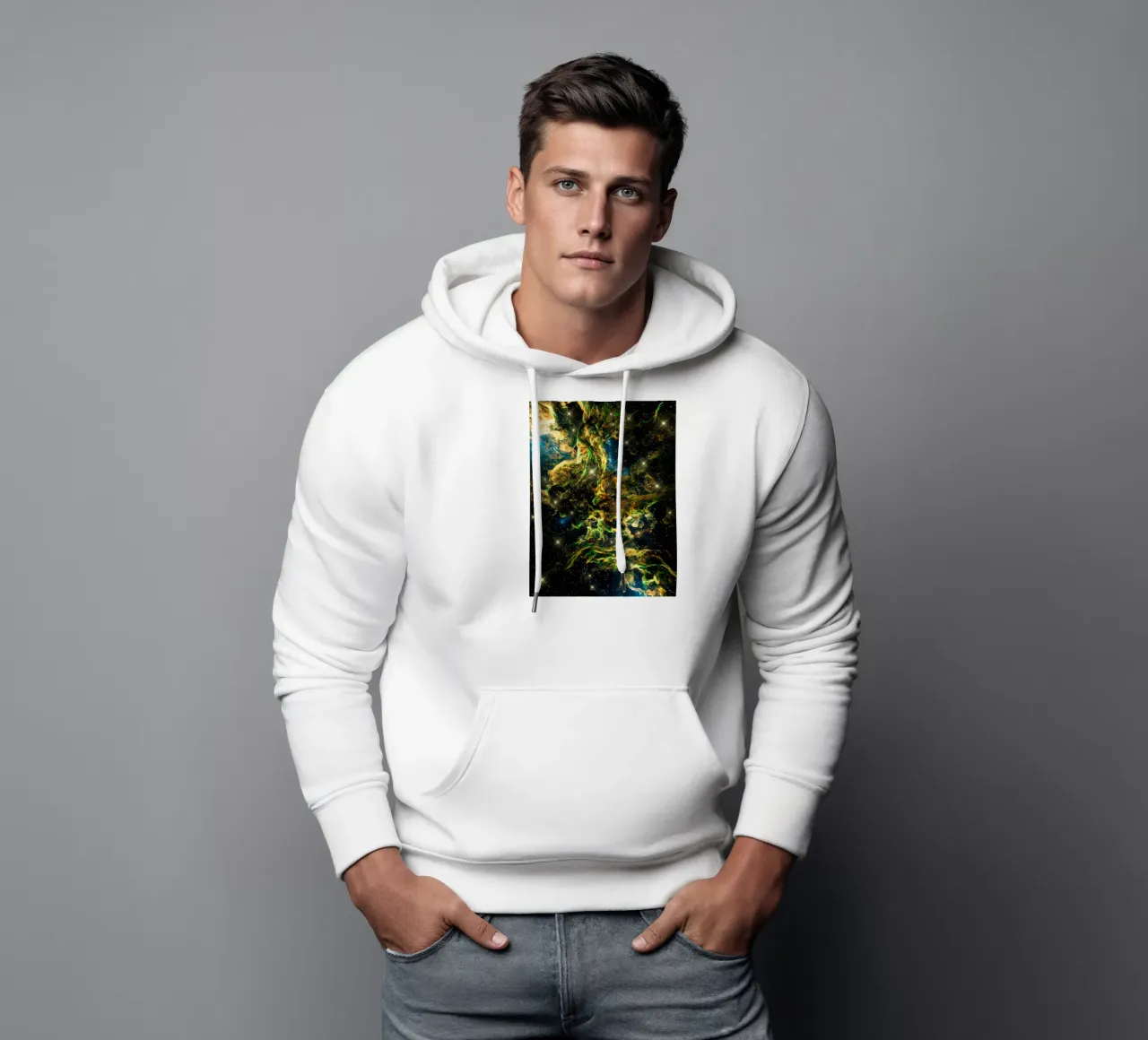 Voidscape felpa con cappuccio da Stellar Dream Art