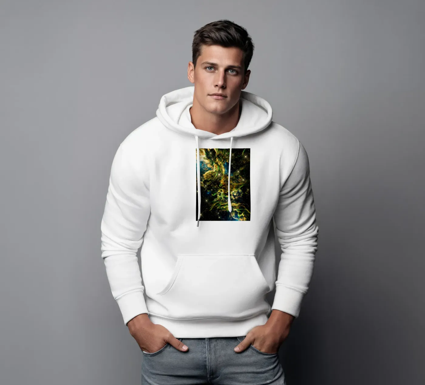 Voidscape hoodie van Stellar Dream Art