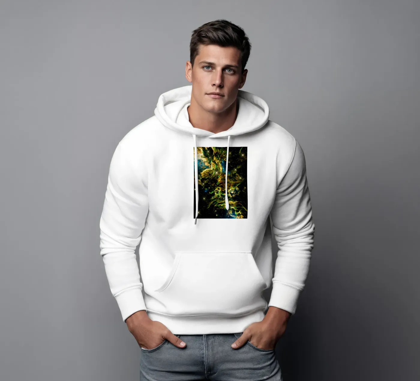 Voidscape hoodie van Stellar Dream Art