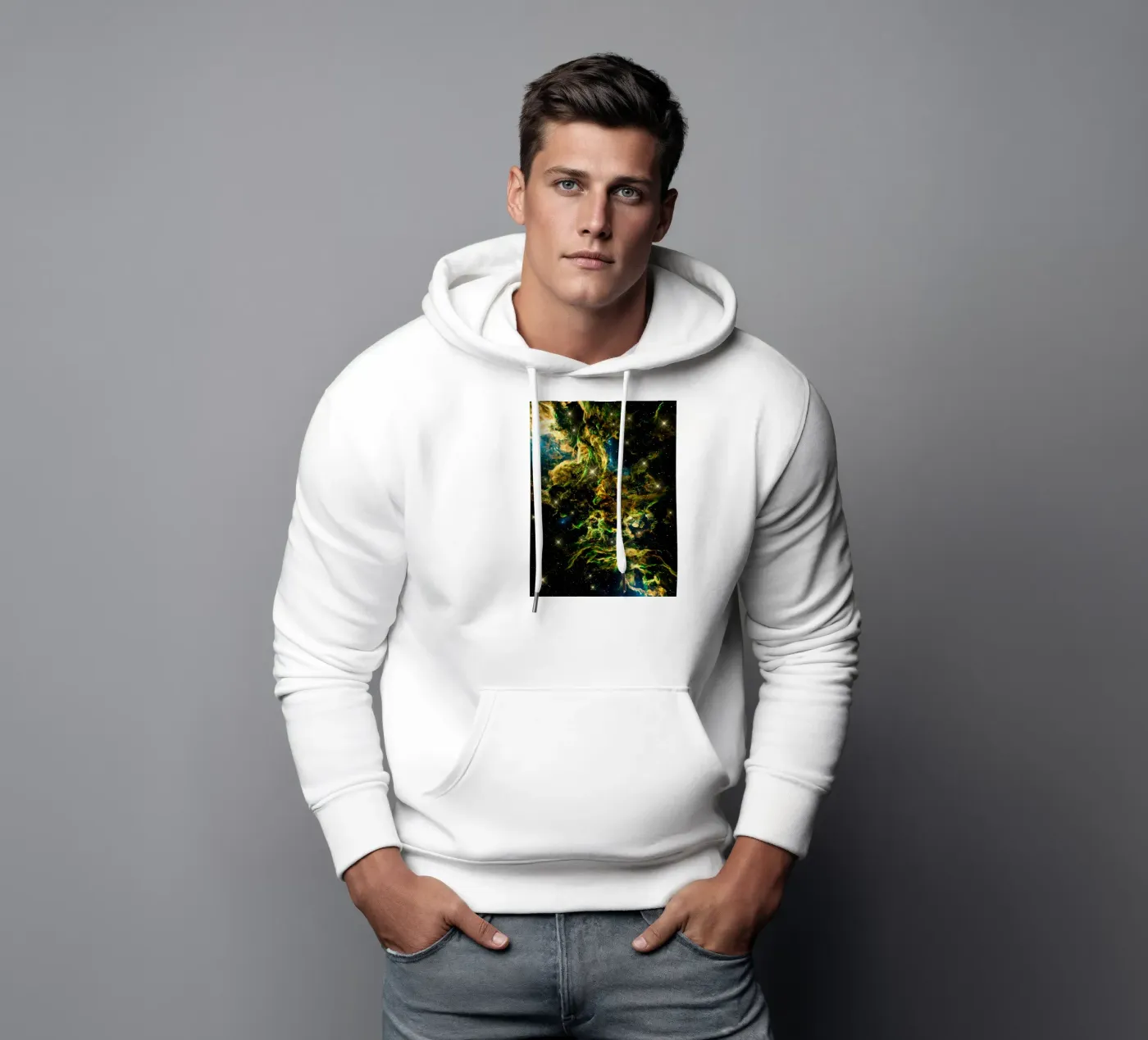 Voidscape hoodie van Stellar Dream Art