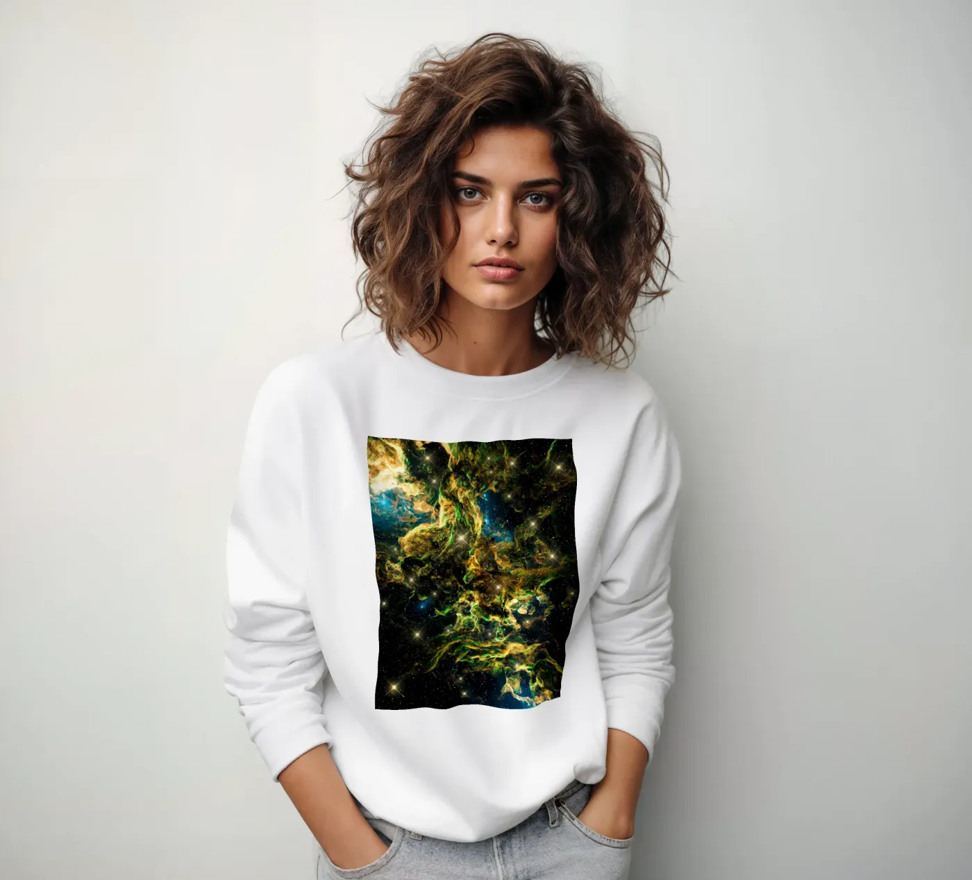 Voidscape sweatshirt van Stellar Dream Art