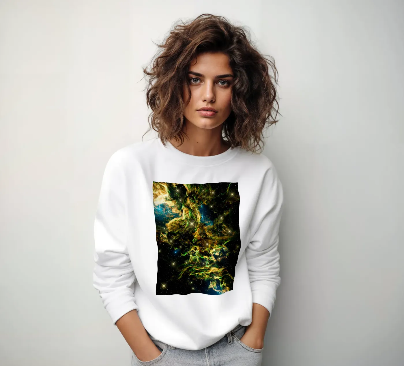 Voidscape sweatshirt van Stellar Dream Art