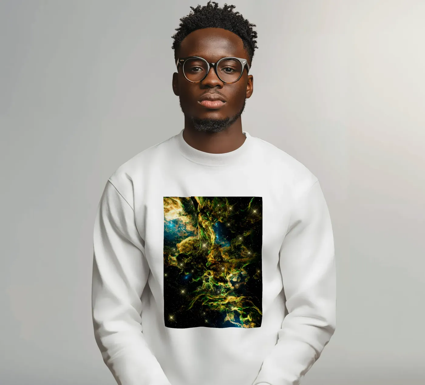 Voidscape sweatshirt van Stellar Dream Art