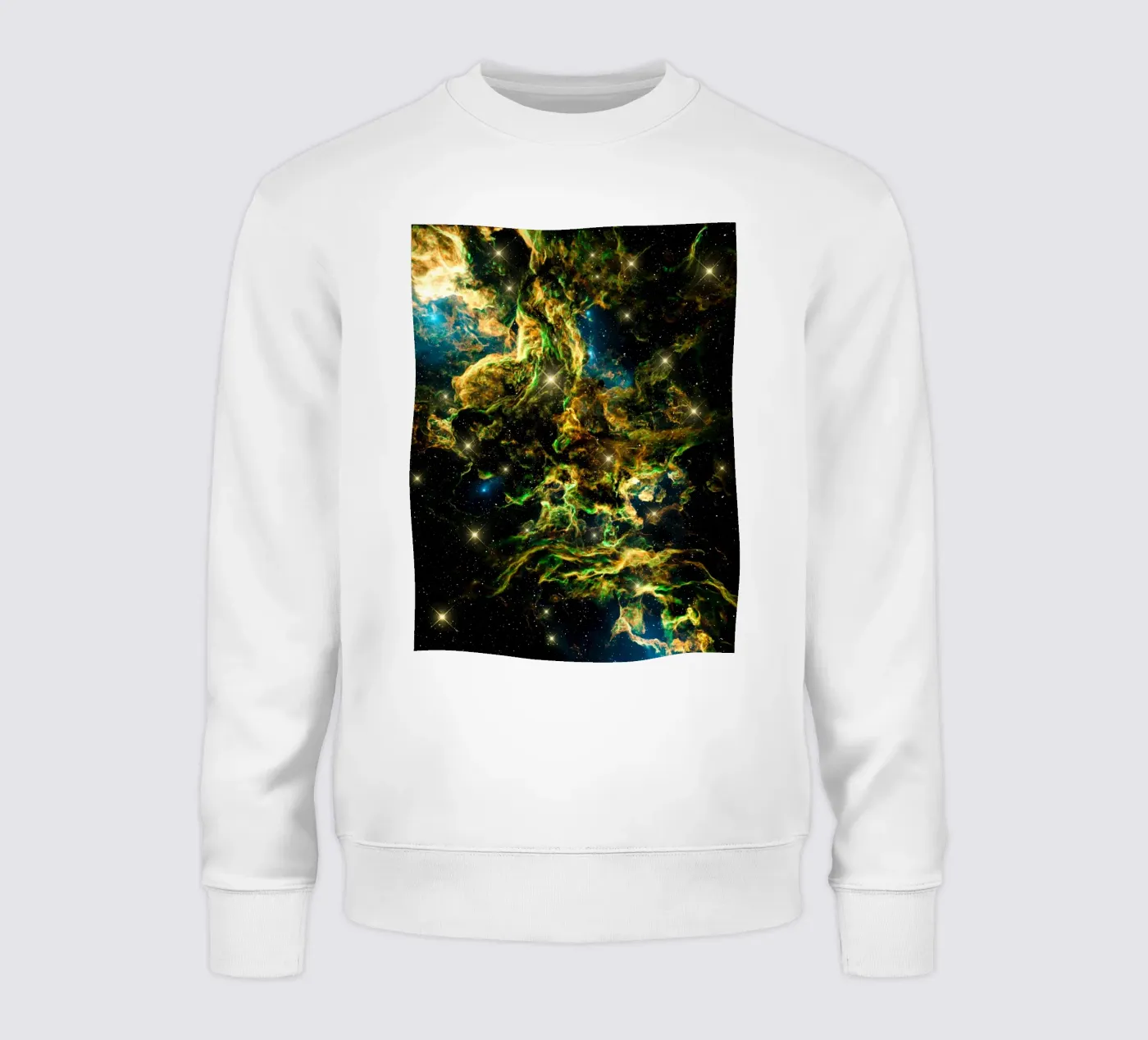 Voidscape sweatshirt van Stellar Dream Art