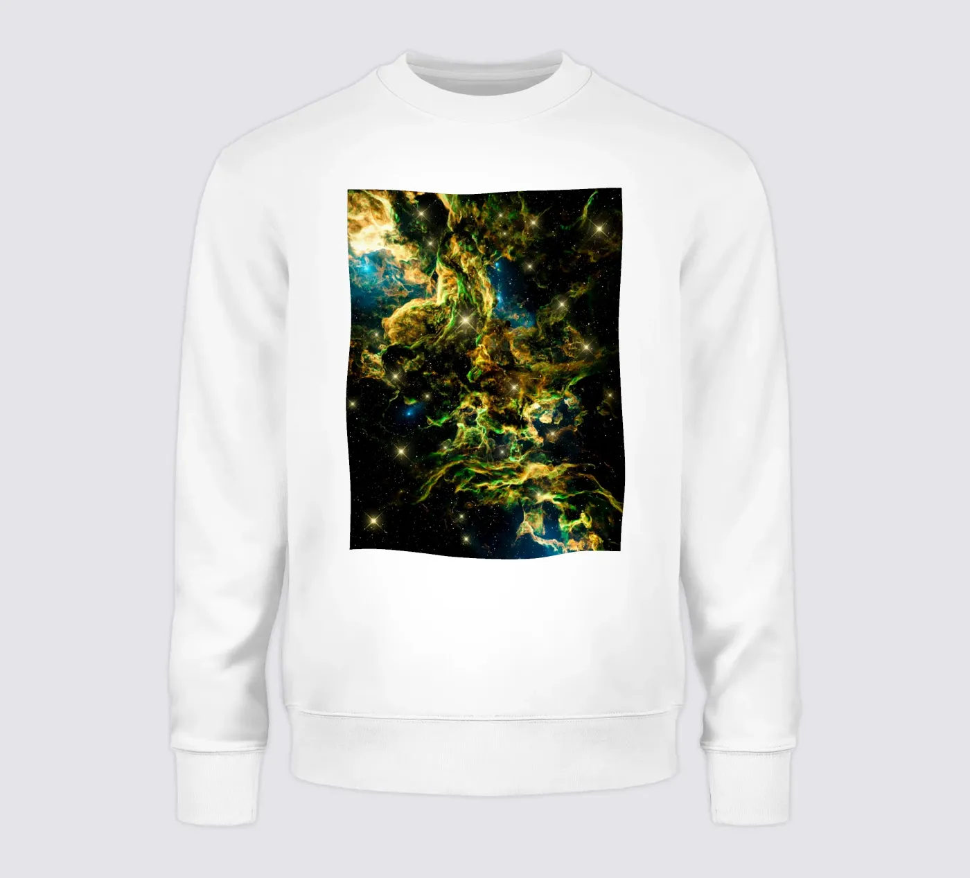 Voidscape sweatshirt van Stellar Dream Art