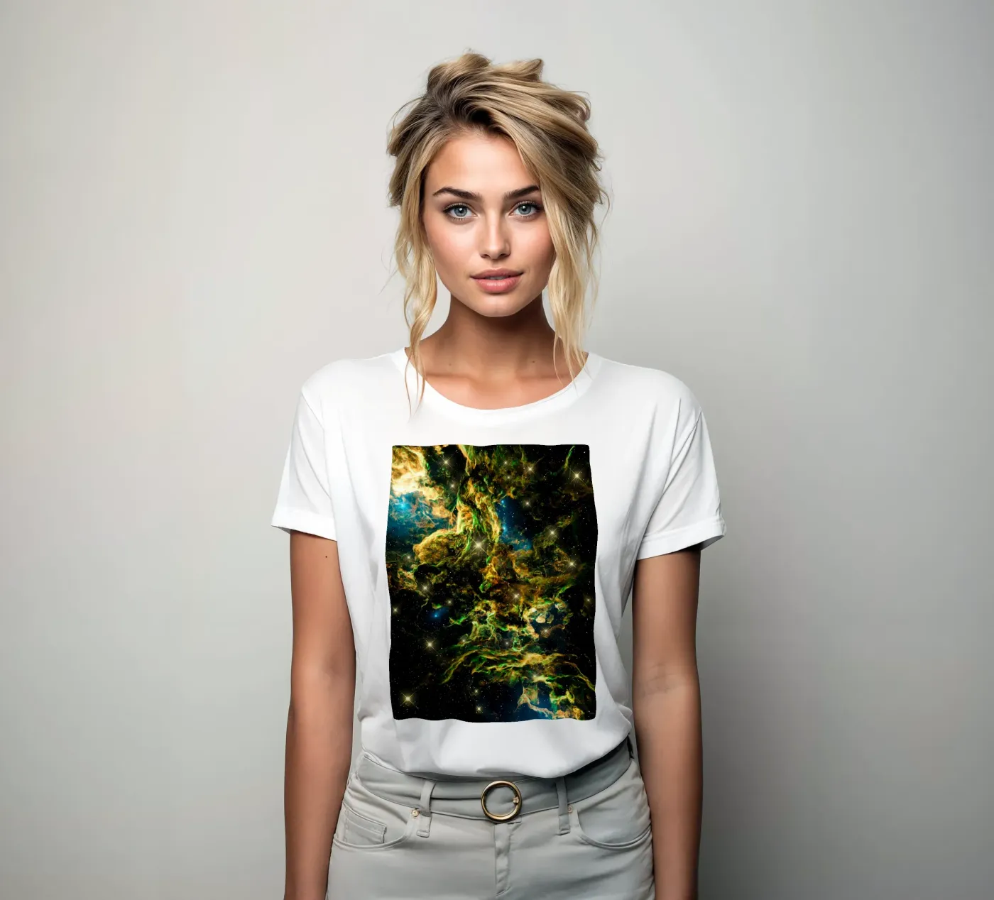 Voidscape t-shirt da donna da Stellar Dream Art