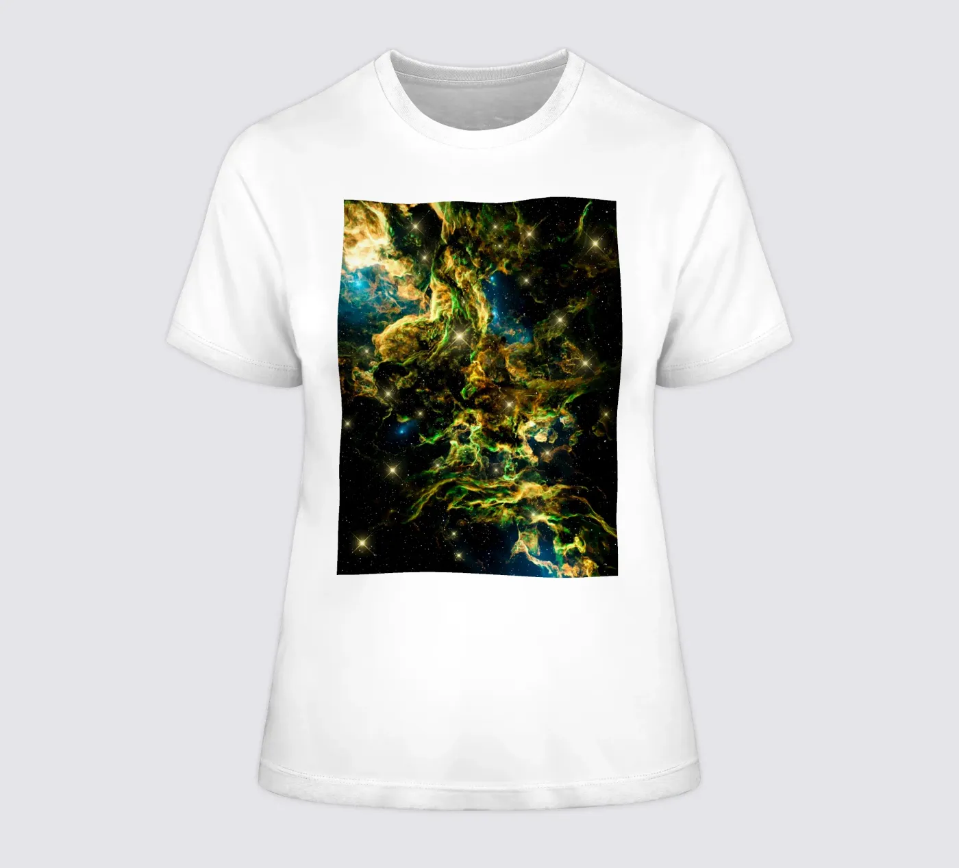 Voidscape t-shirt da donna da Stellar Dream Art