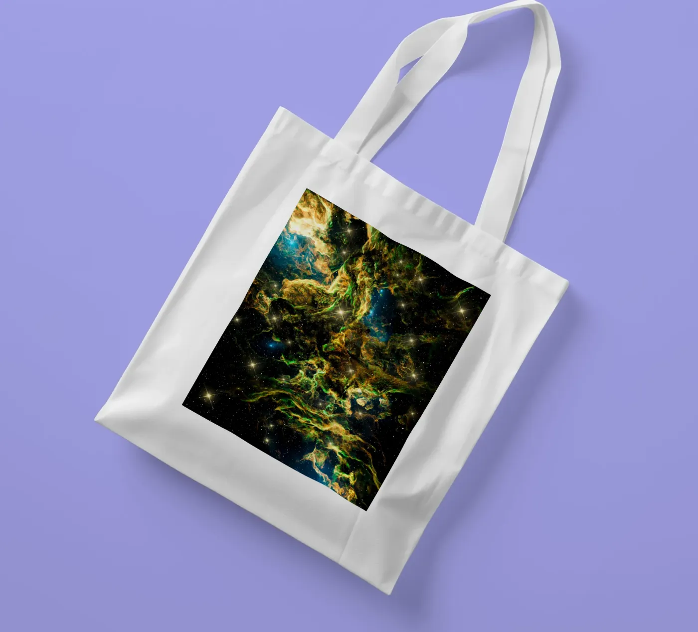 Voidscape tote bag by Stellar Dream Art