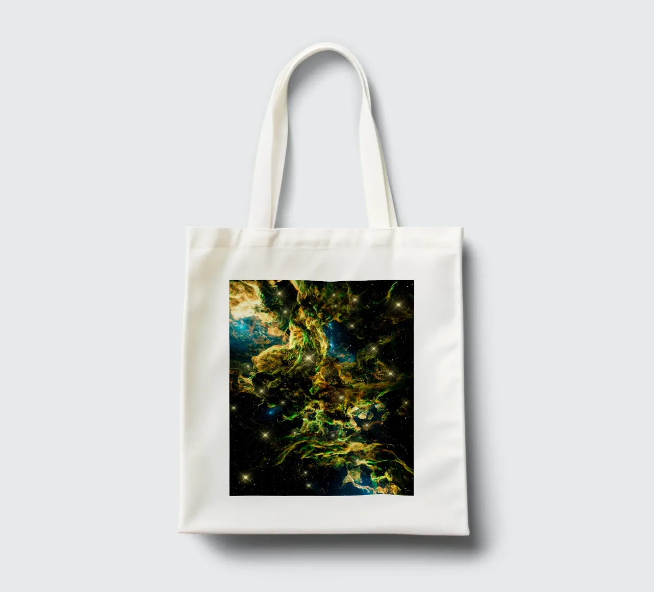 Voidscape borsa in juta da Stellar Dream Art