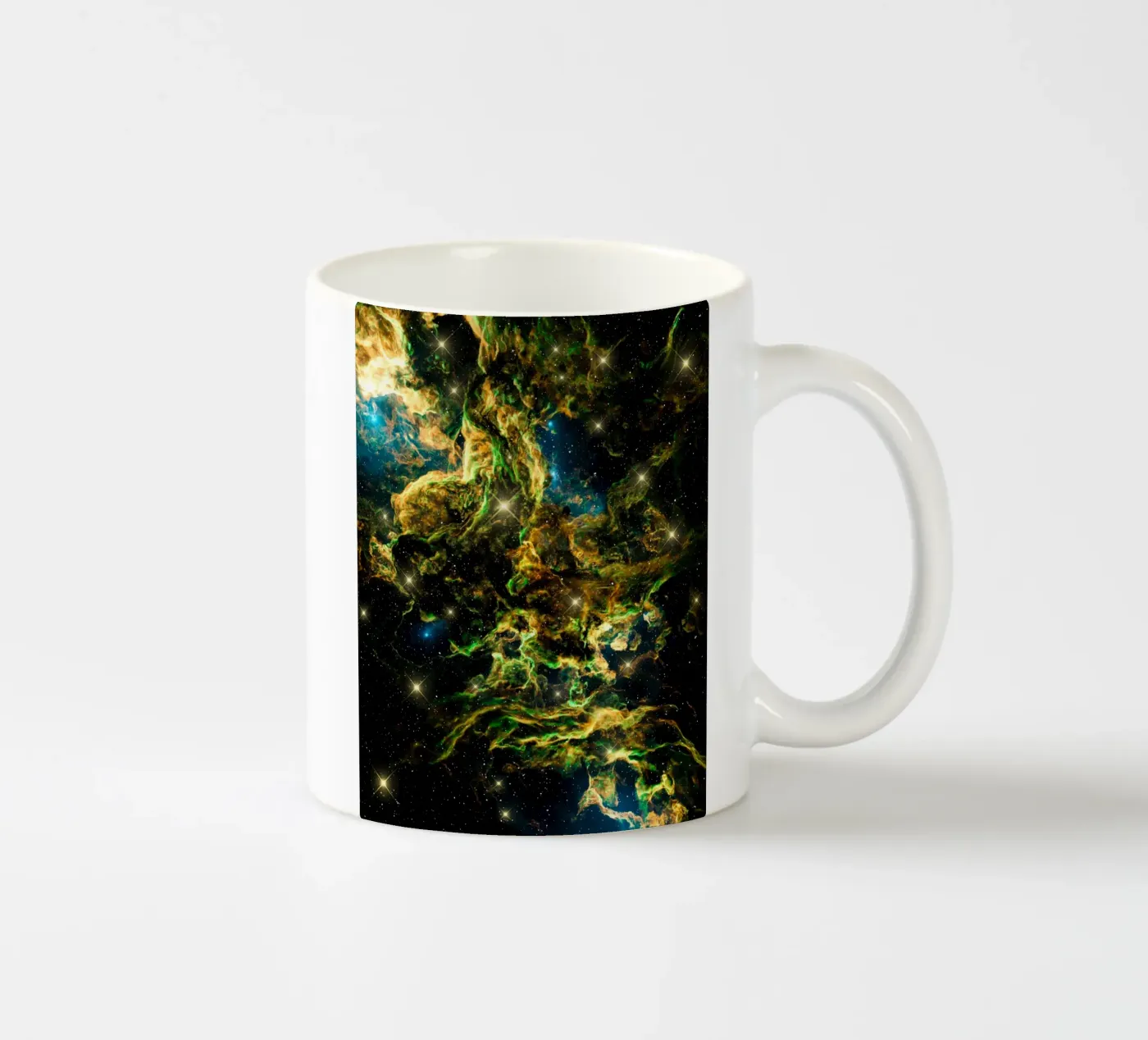 Voidscape ceramic mug by Stellar Dream Art