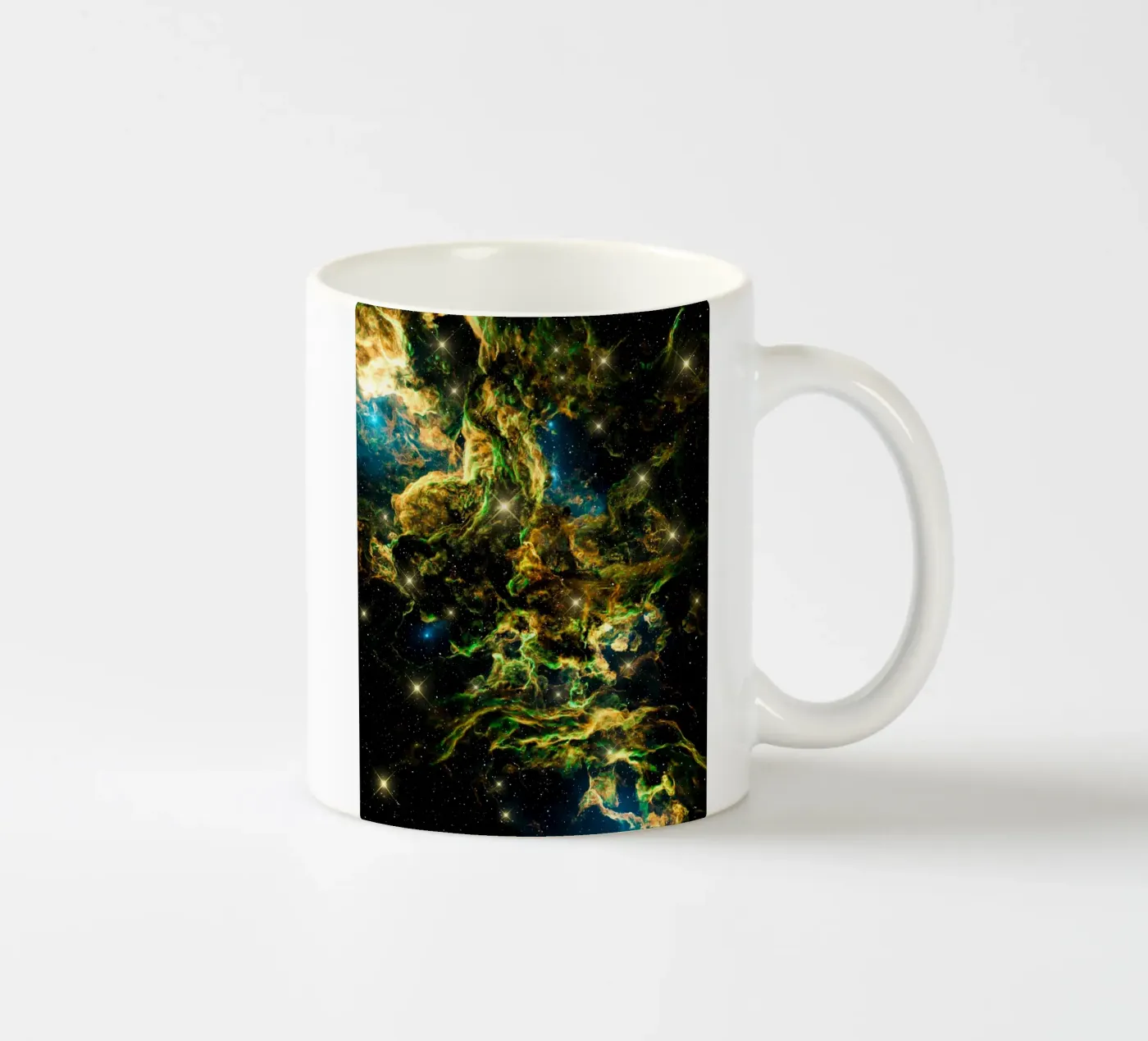 Voidscape keramische mok van Stellar Dream Art