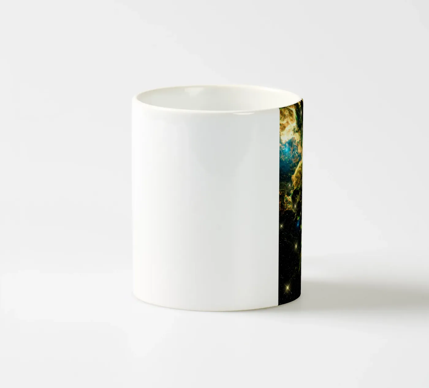 Voidscape ceramic mug by Stellar Dream Art