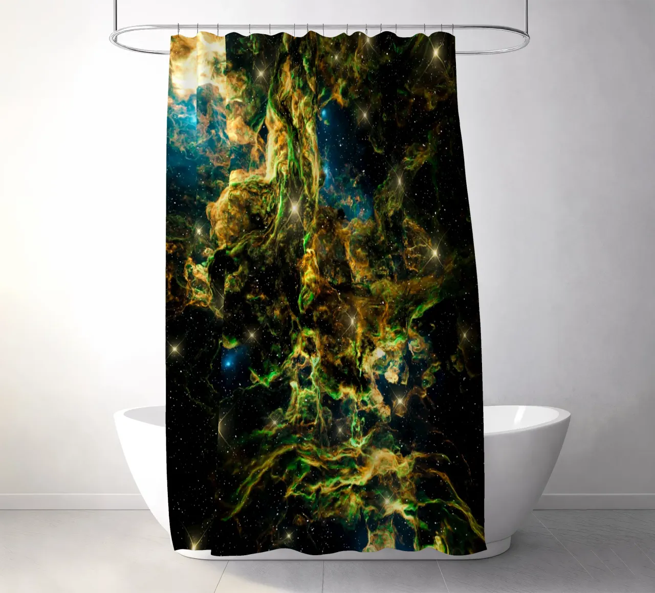 Voidscape Duschvorhang von Stellar Dream Art