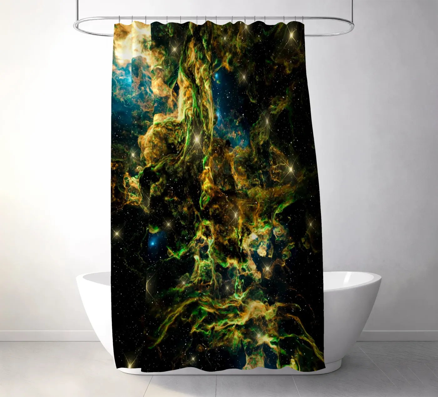 Voidscape Duschvorhang von Stellar Dream Art