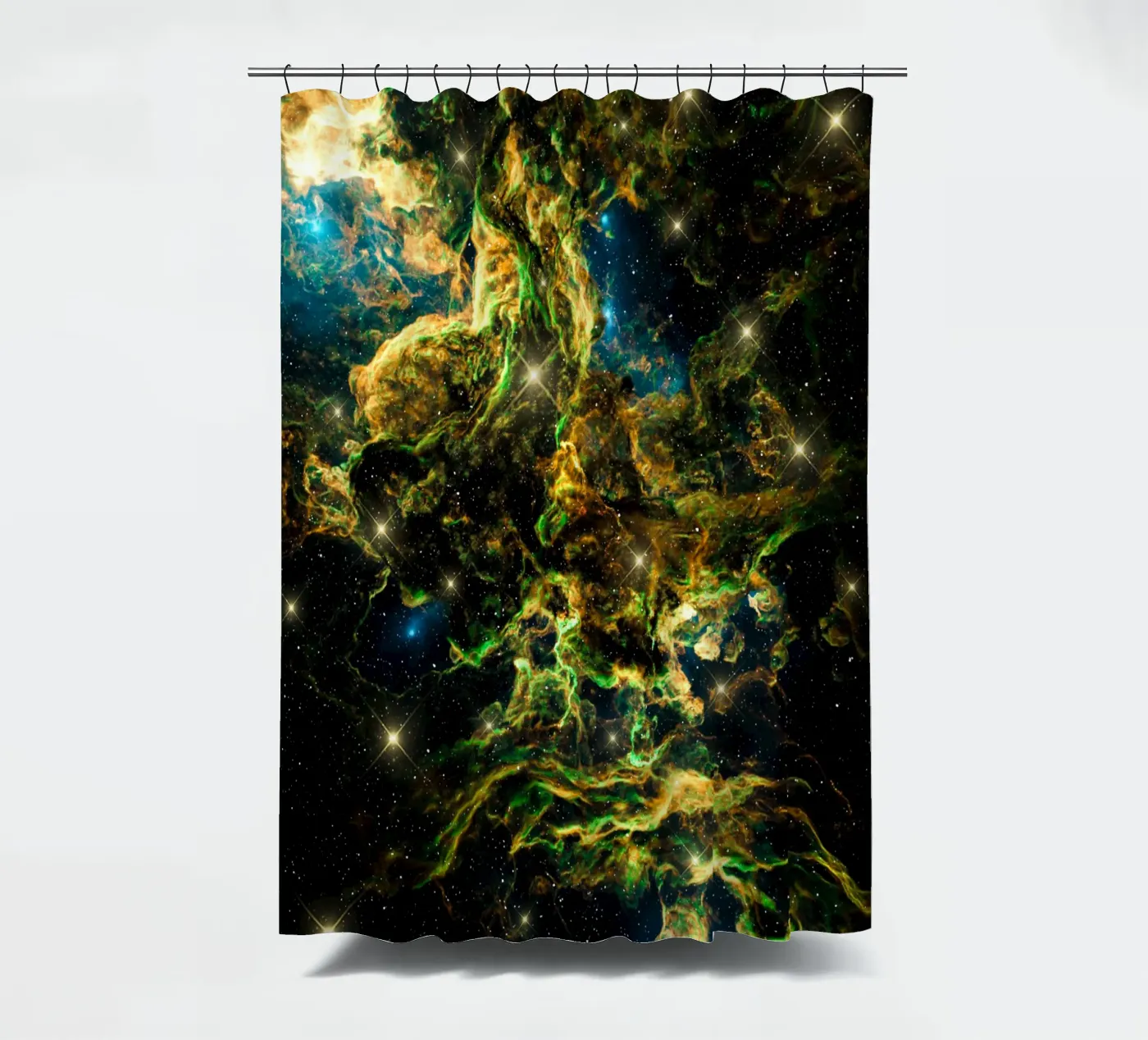 Voidscape Duschvorhang von Stellar Dream Art