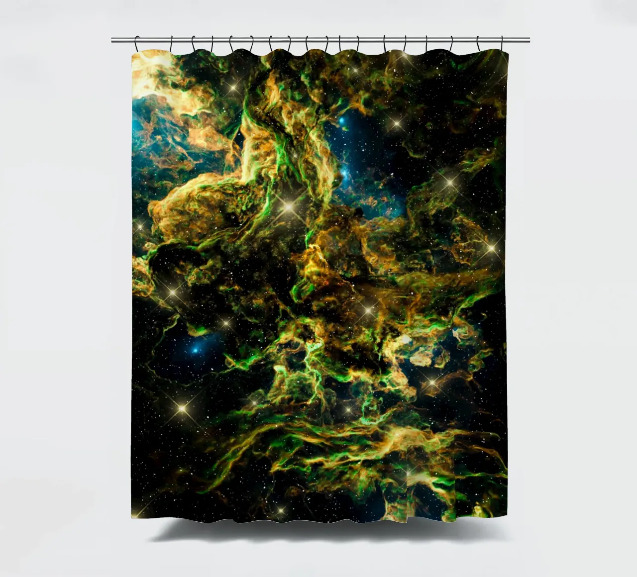 Voidscape Duschvorhang von Stellar Dream Art