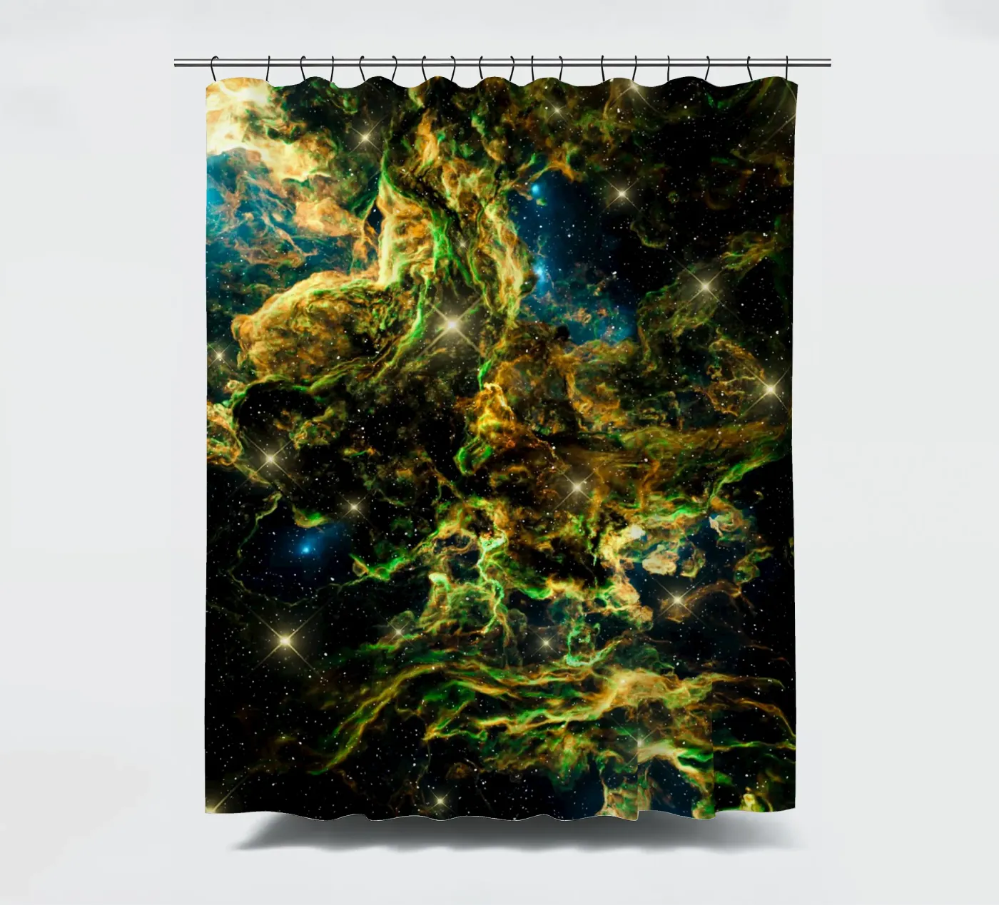 Voidscape Duschvorhang von Stellar Dream Art