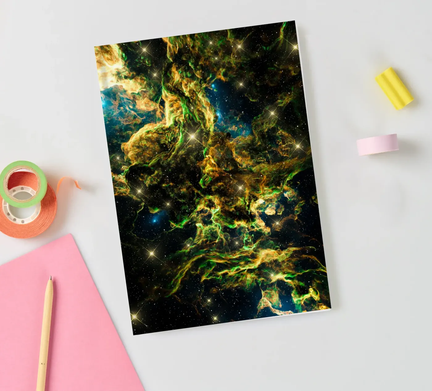 Voidscape notebook by Stellar Dream Art
