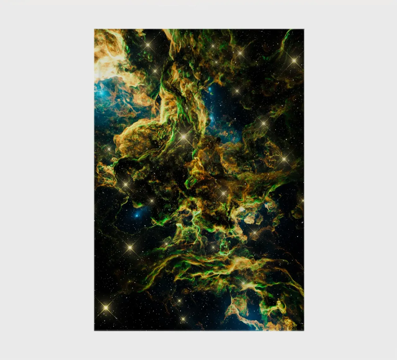 Voidscape notebook by Stellar Dream Art