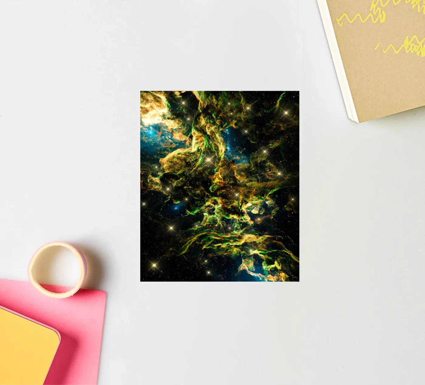 Voidscape sticker by Stellar Dream Art