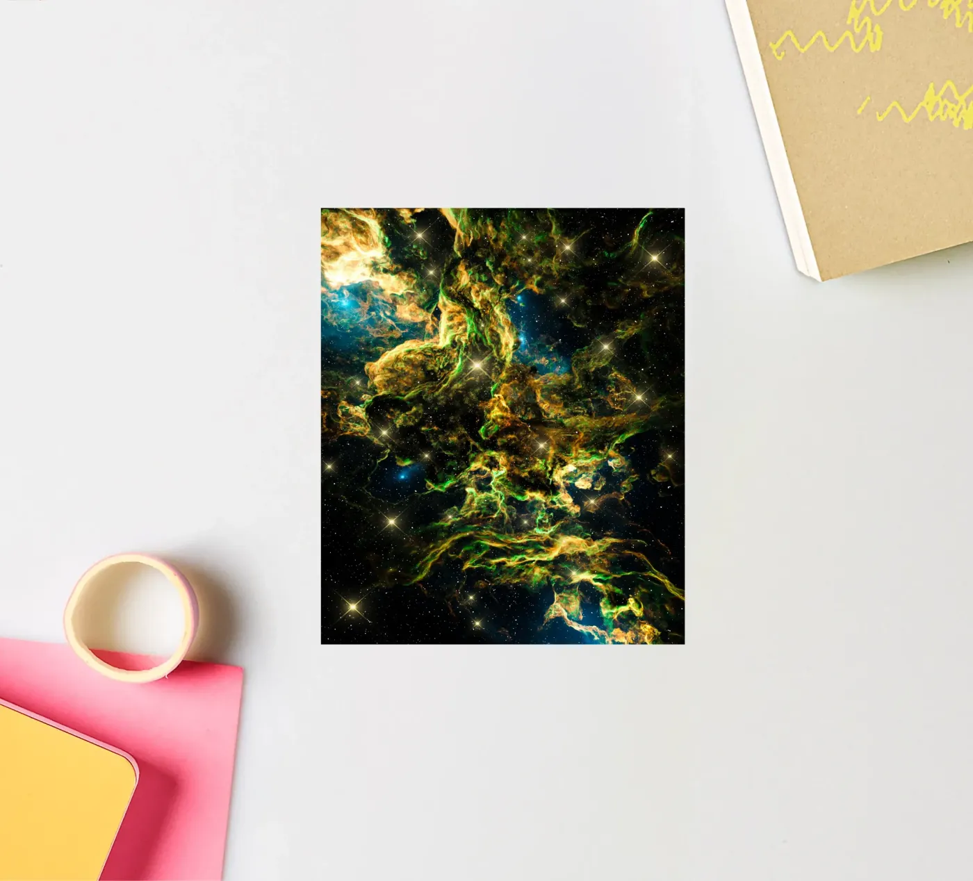 Voidscape sticker van Stellar Dream Art