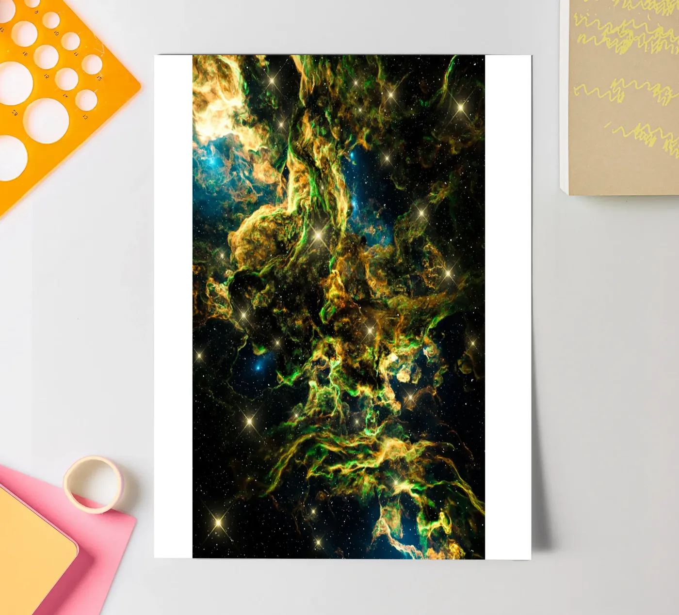 Voidscape Stickerbogen von Stellar Dream Art