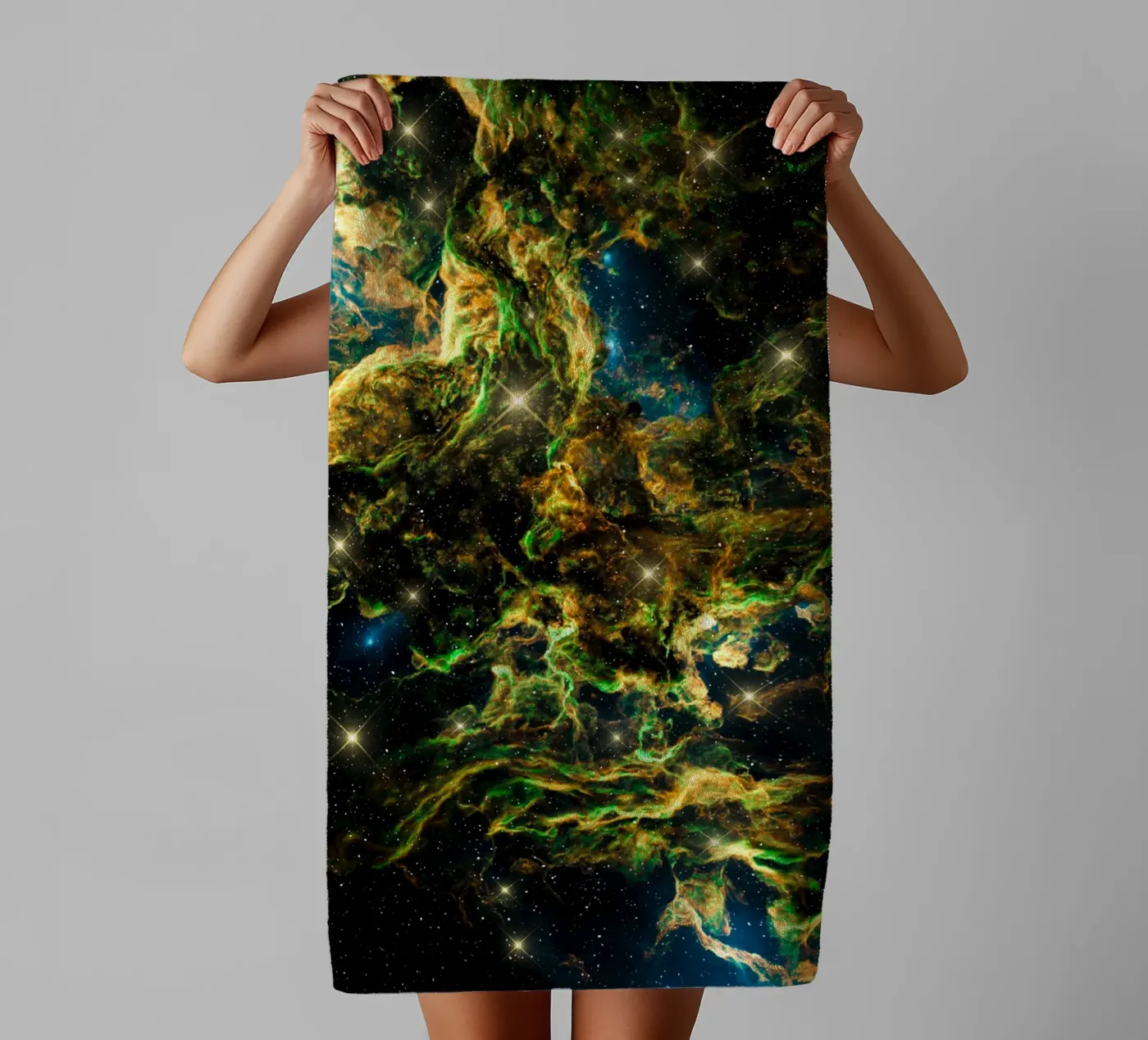 Voidscape badhanddoek van Stellar Dream Art