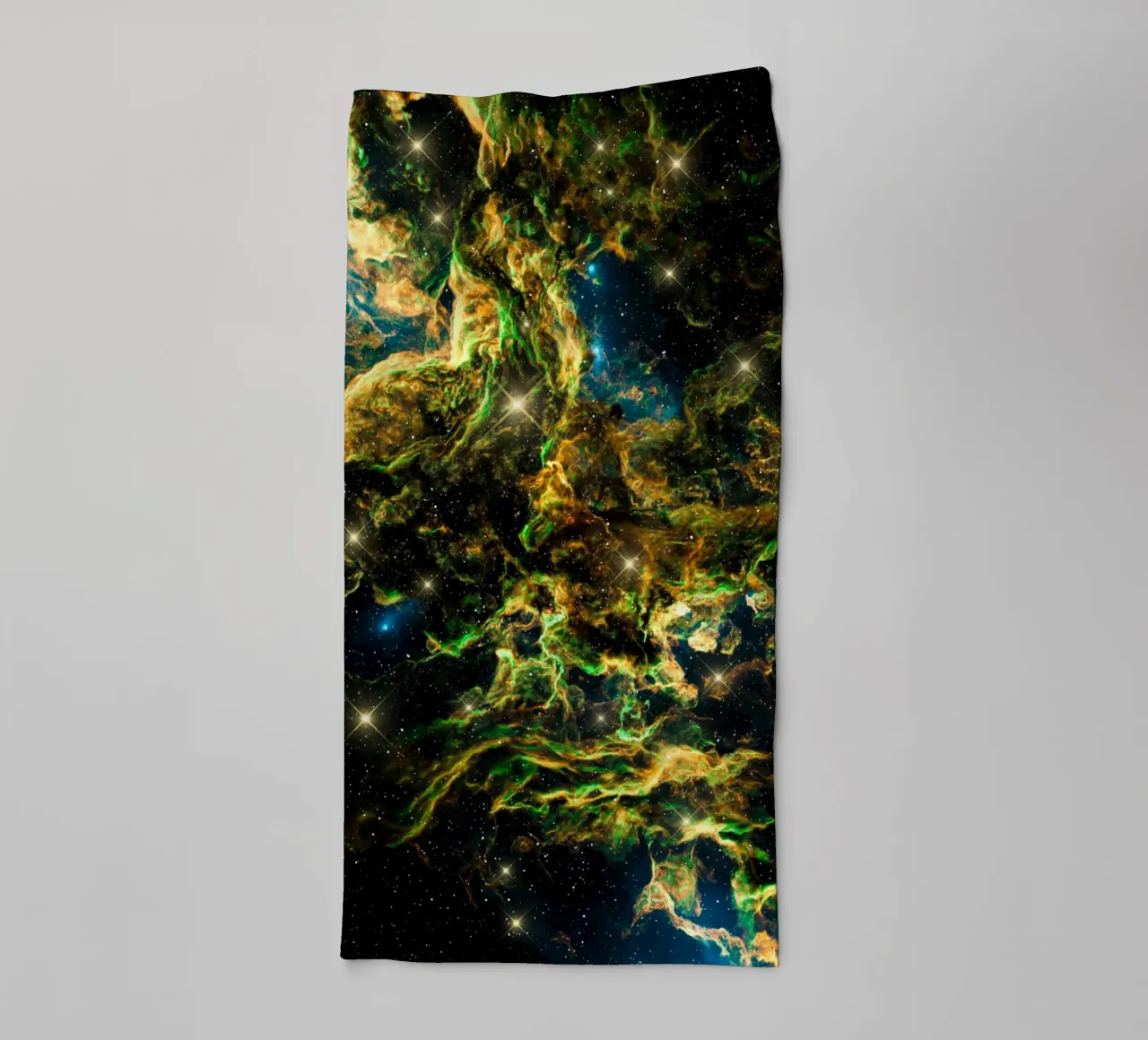Voidscape towel by Stellar Dream Art