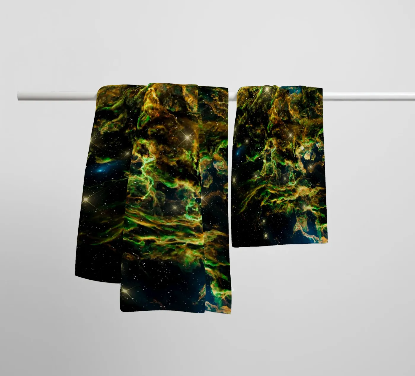 Voidscape badhanddoek van Stellar Dream Art
