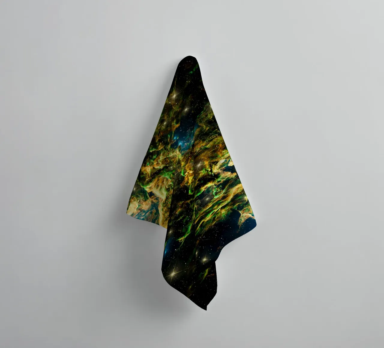 Voidscape towel by Stellar Dream Art