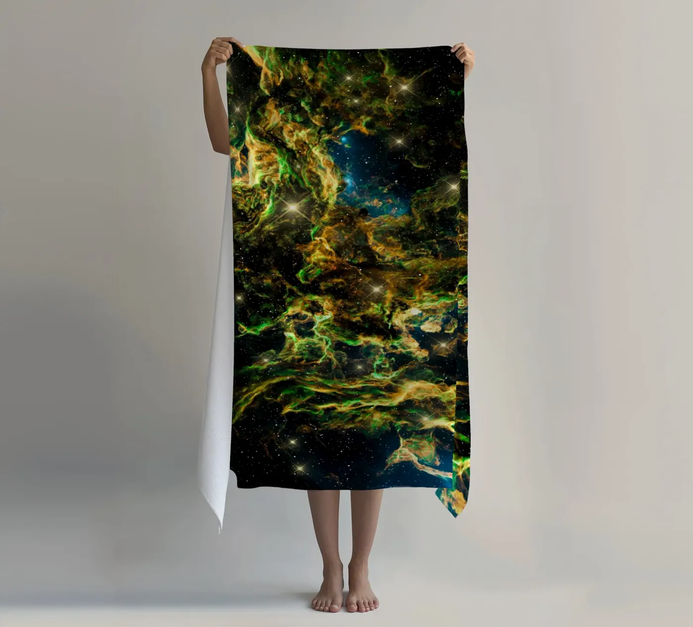 Voidscape strandhanddoek van Stellar Dream Art
