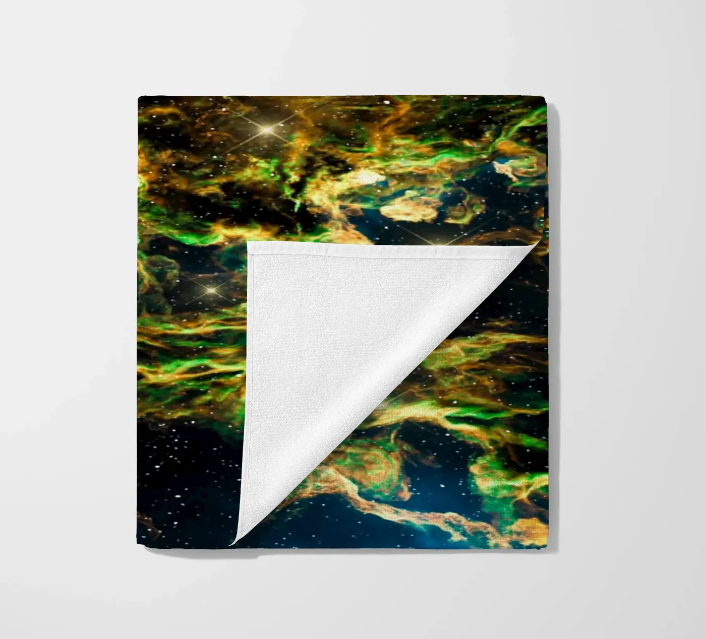 Voidscape strandhanddoek van Stellar Dream Art
