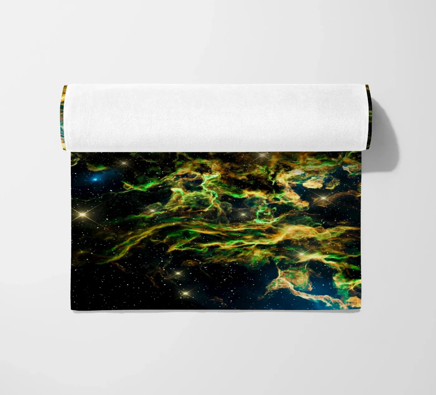Voidscape strandhanddoek van Stellar Dream Art