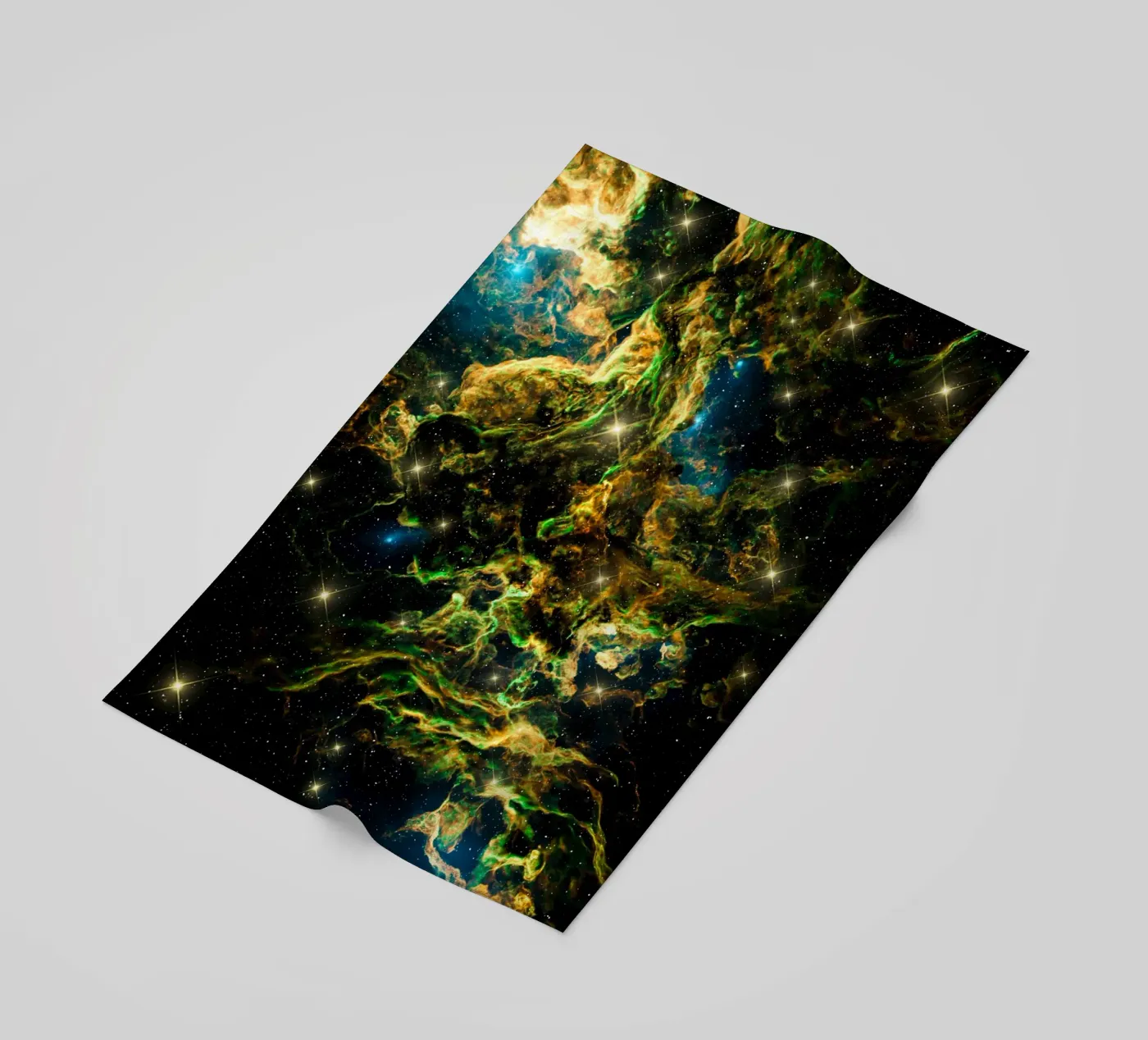 Voidscape strandhanddoek van Stellar Dream Art