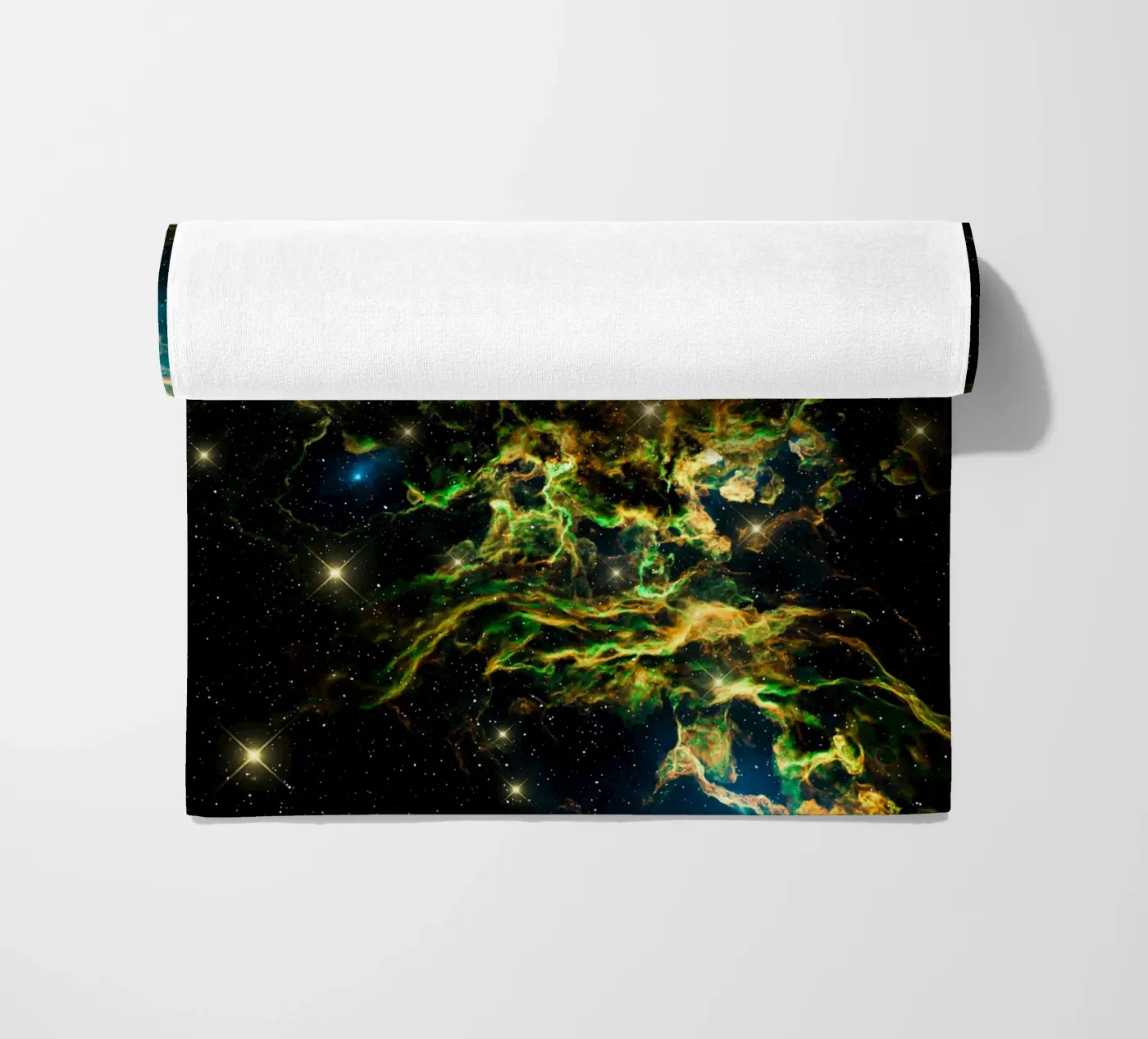 Voidscape strandhanddoek van Stellar Dream Art