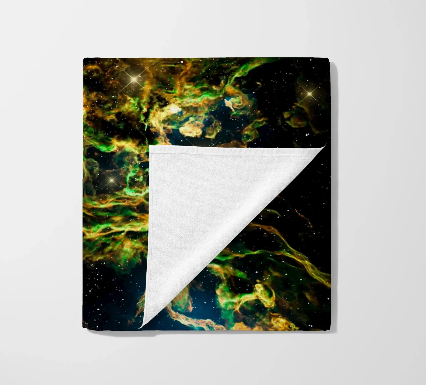 Voidscape strandhanddoek van Stellar Dream Art
