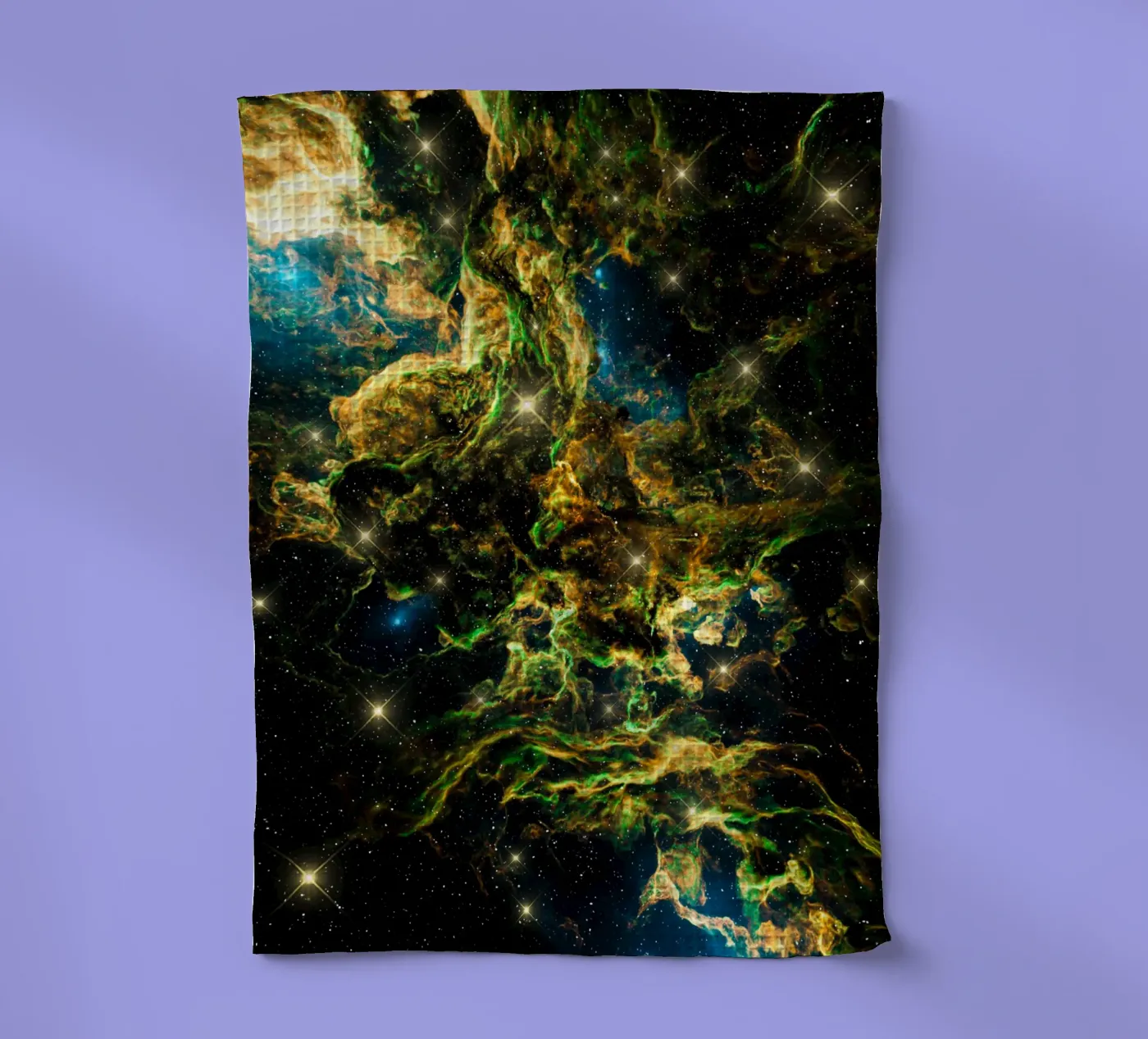 Voidscape theedoek van Stellar Dream Art