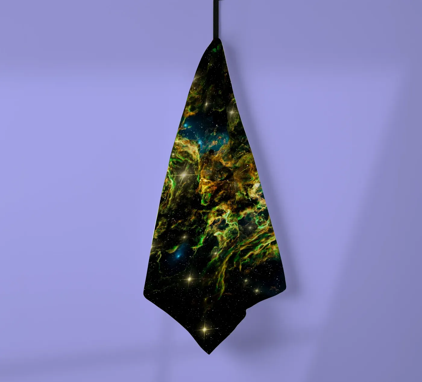Voidscape theedoek van Stellar Dream Art