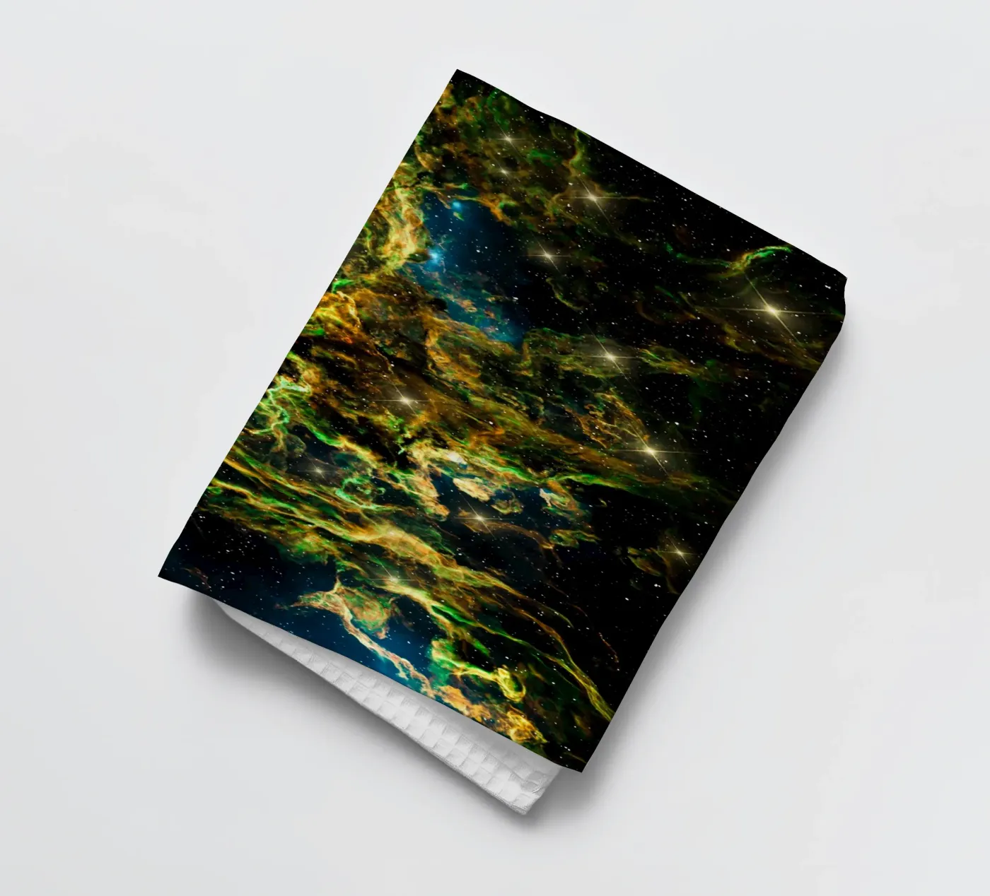 Voidscape theedoek van Stellar Dream Art