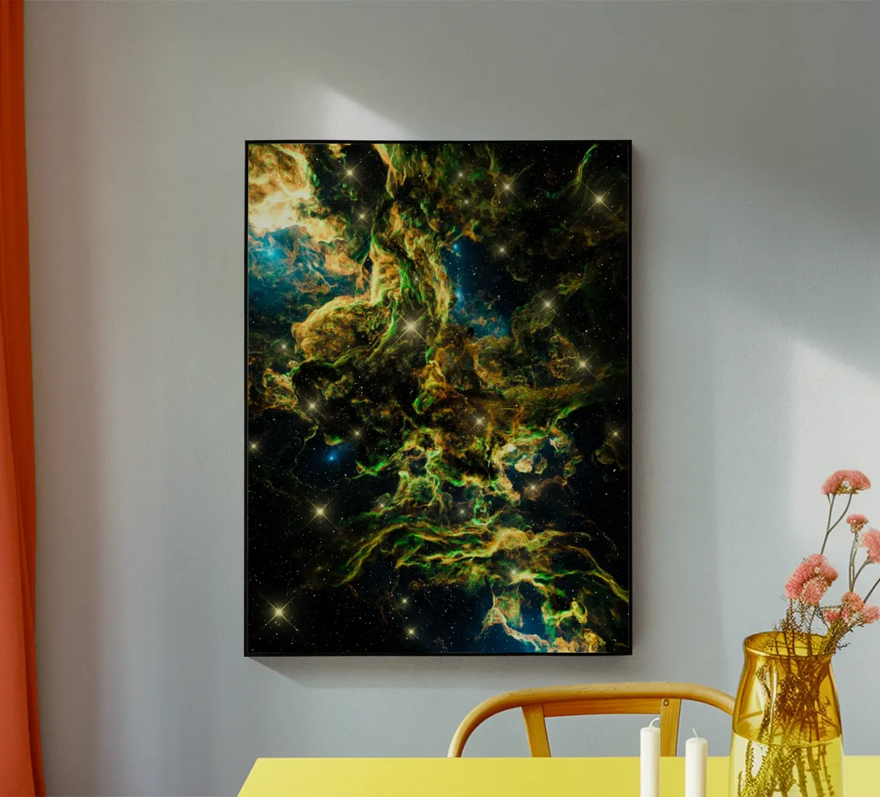 Voidscape plexiglass da Stellar Dream Art