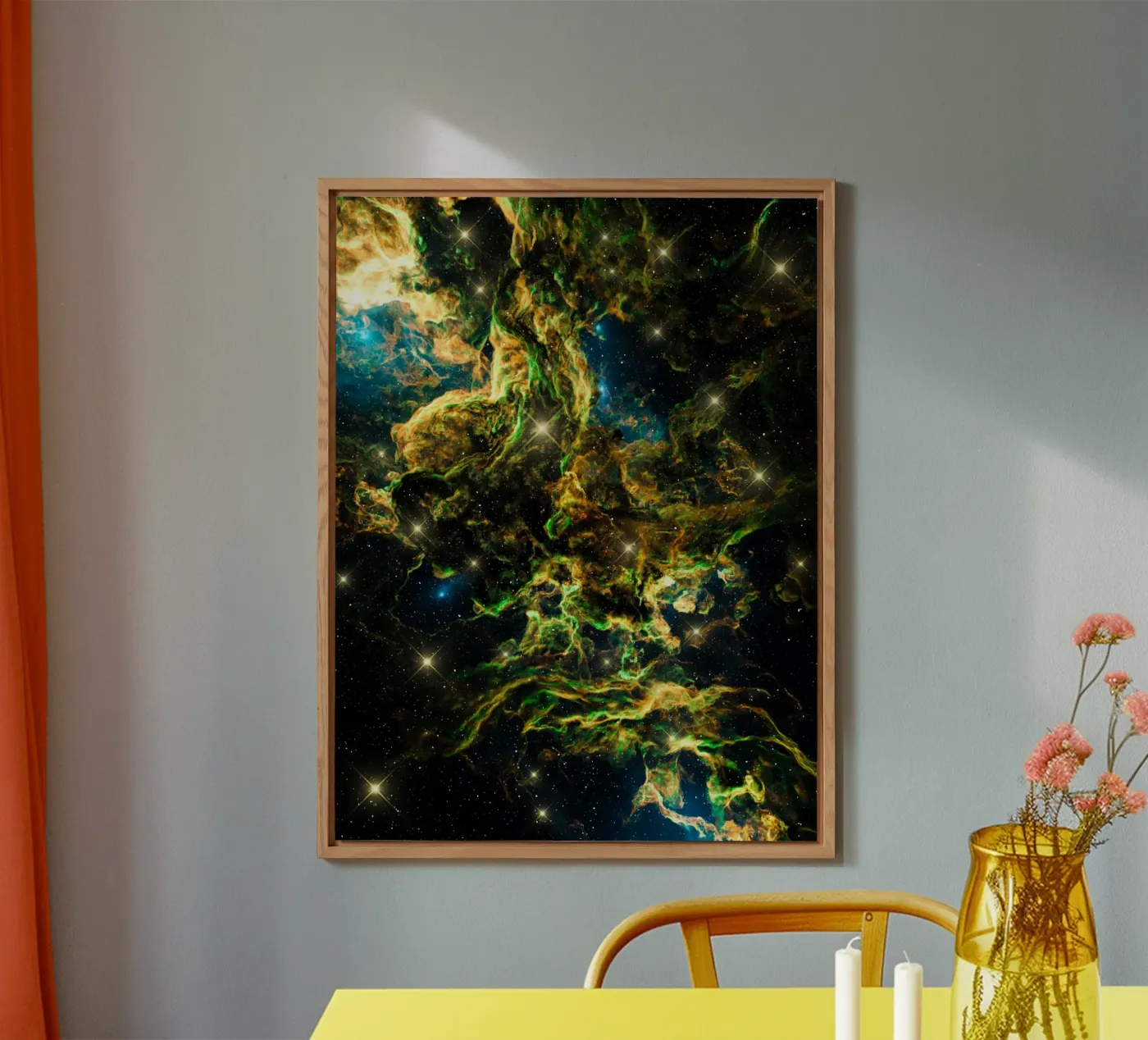 Voidscape alluminio dibond da Stellar Dream Art