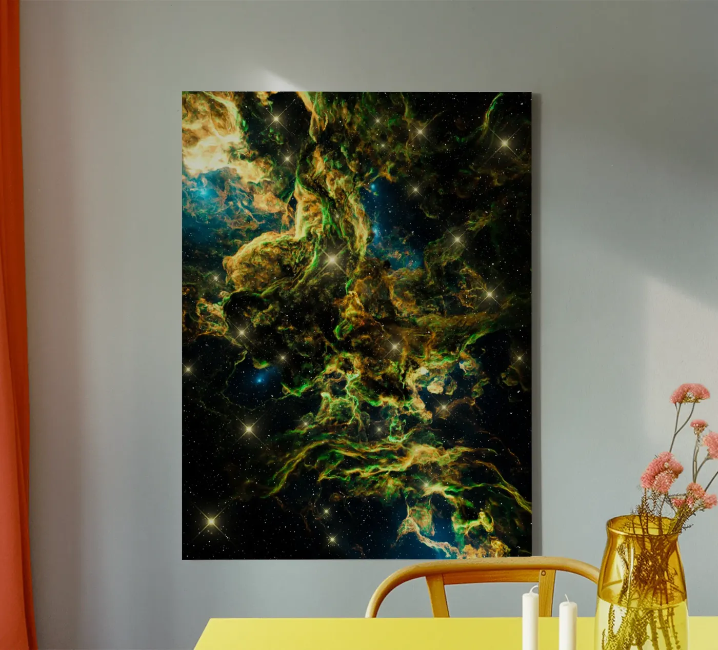 Voidscape canvas van Stellar Dream Art