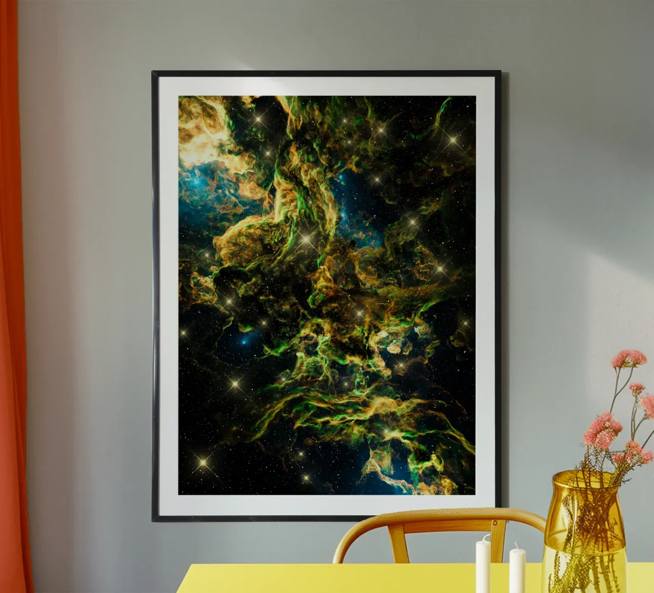 Voidscape poster da Stellar Dream Art