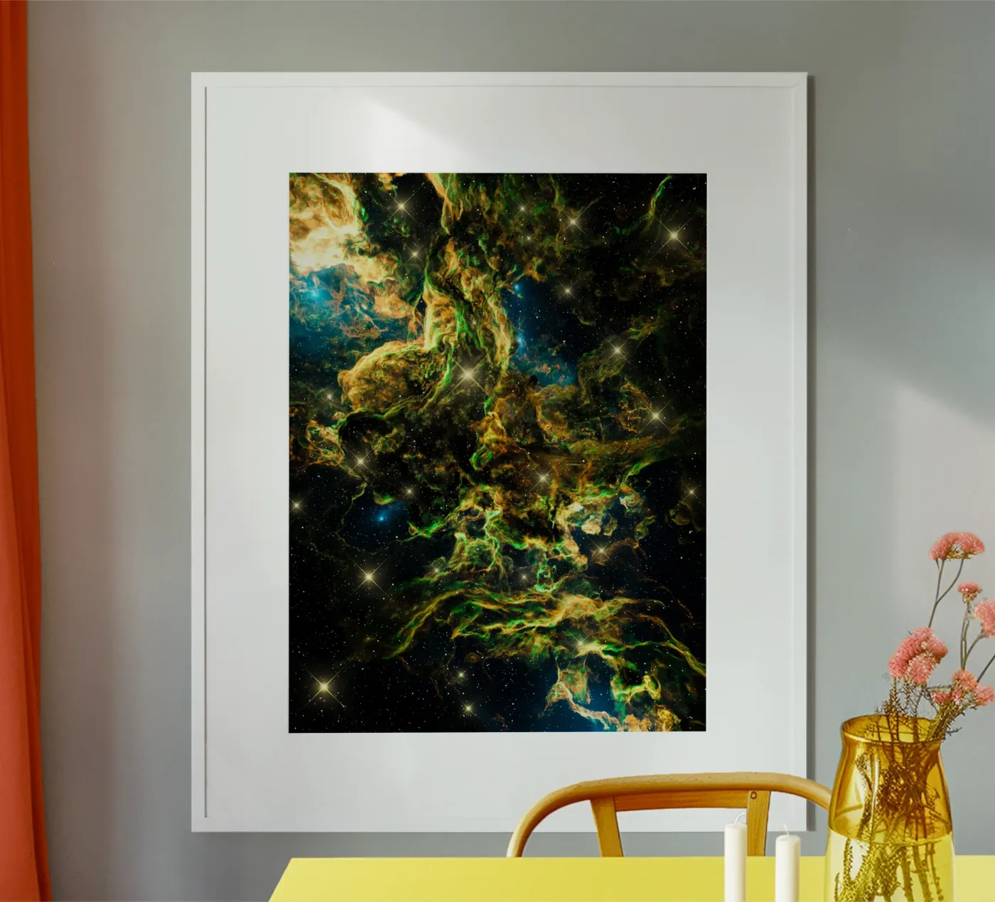 Voidscape poster da Stellar Dream Art