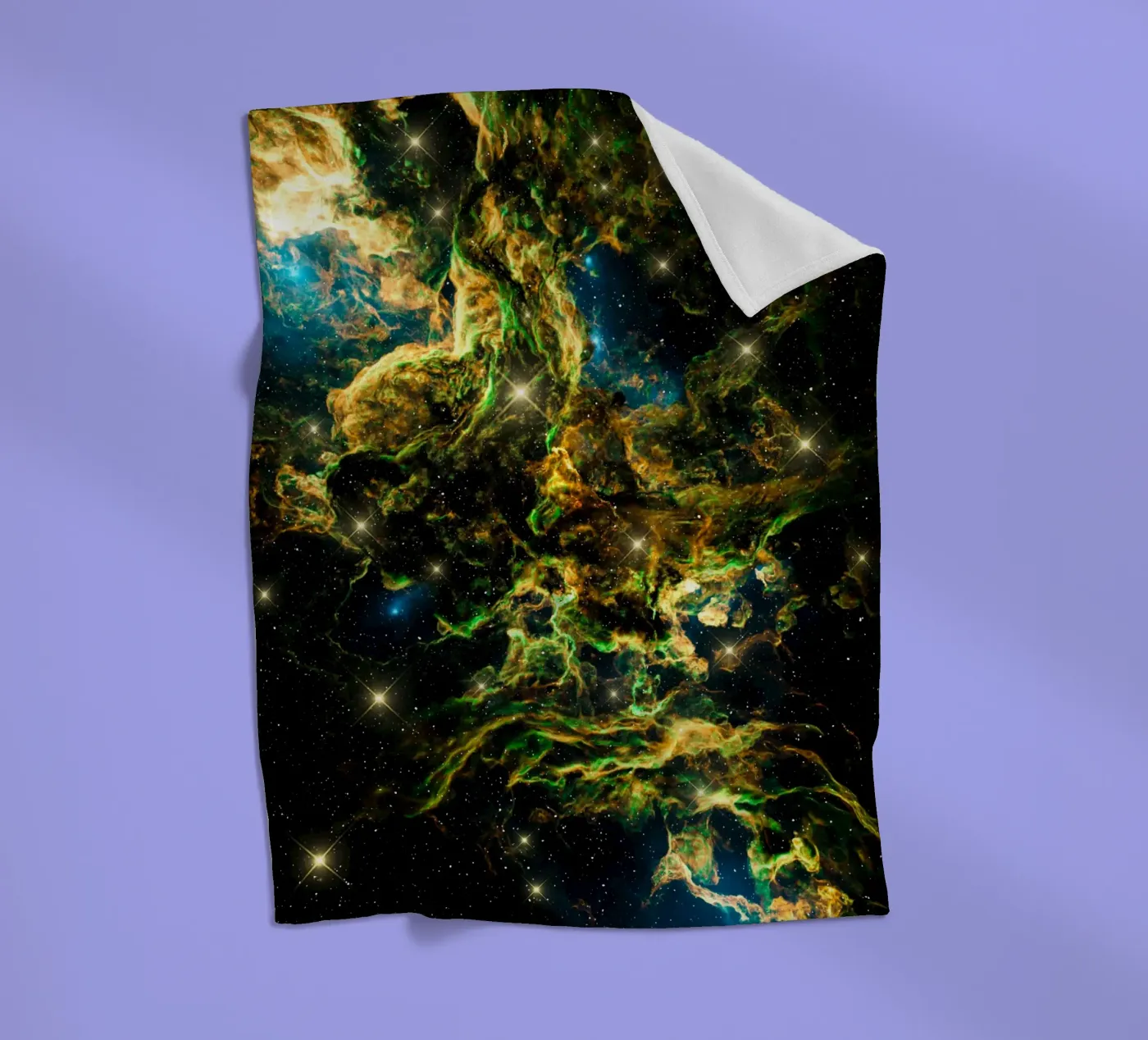 Voidscape coperta in pile da Stellar Dream Art