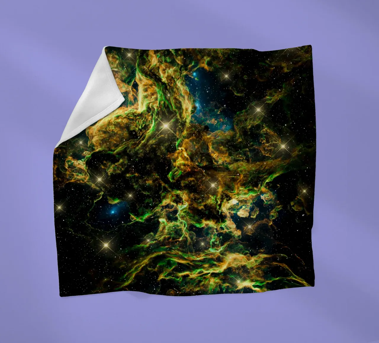 Voidscape Fleecedecke von Stellar Dream Art