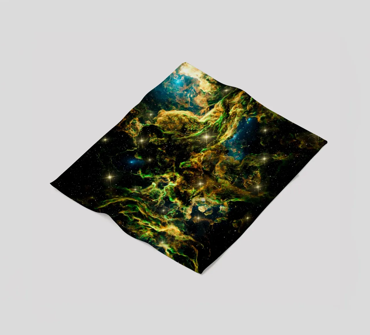 Voidscape Fleecedecke von Stellar Dream Art